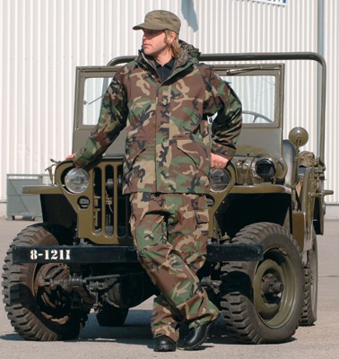 Bunda+ nohavice wood